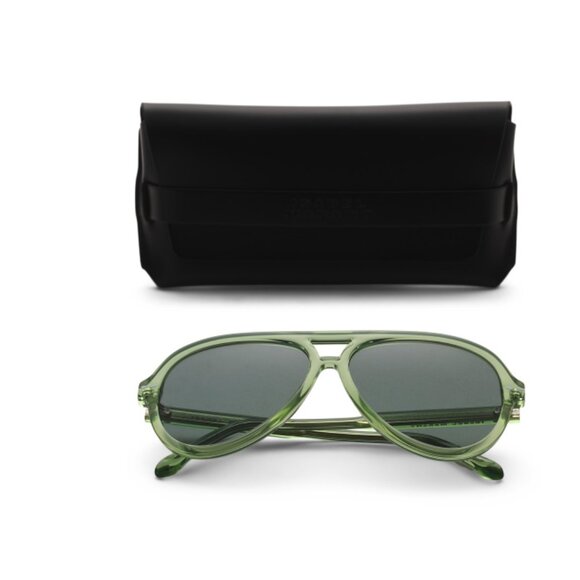 ISABEL MARANT Green 59mm Sunglasses - Picture 1 of 2